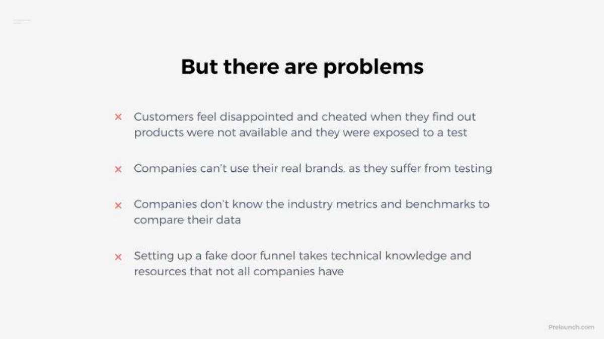 Prelaunch pitch deck slide 6 of 21