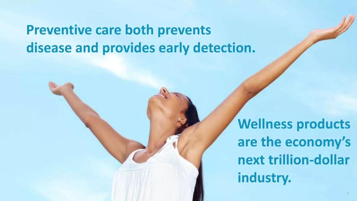 Preveceutical Medical Inc. pitch deck slide 5 of 23