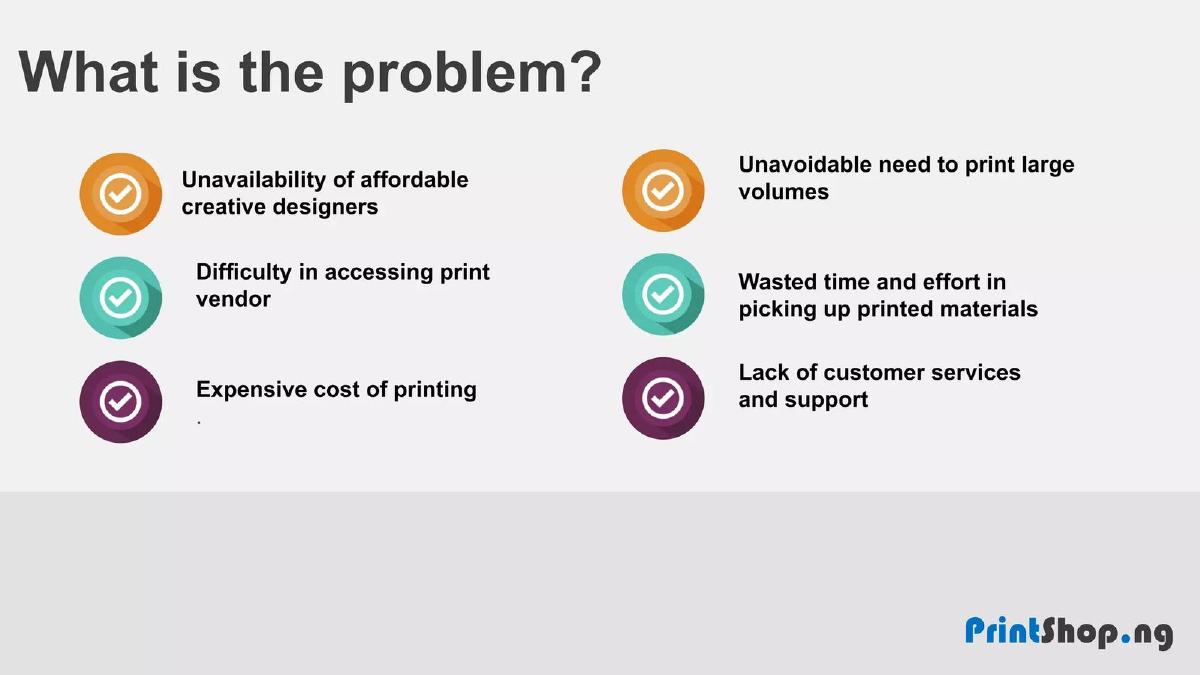 Printshop.ng pitch deck slide 4 of 14