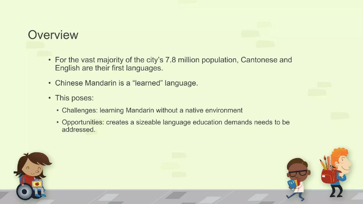 Project Feihong (Imagine Tutors) pitch deck slide 3 of 11