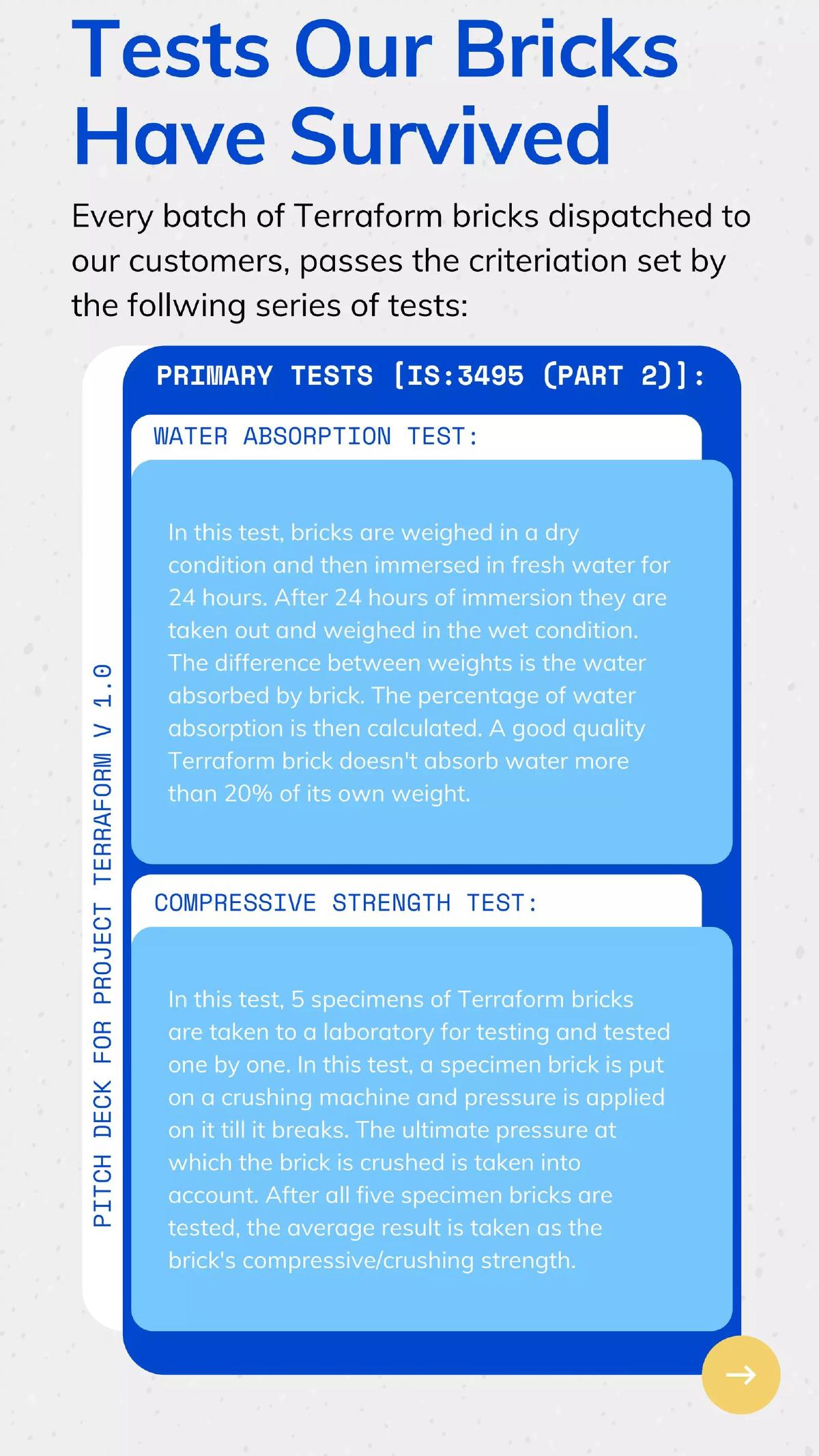 Project Terraform pitch deck slide 5 of 15