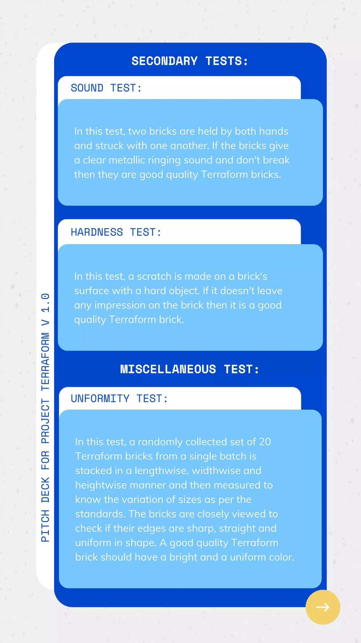 Project Terraform pitch deck slide 6 of 15