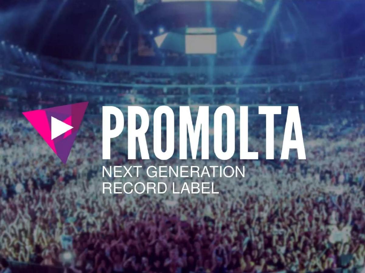 Promolta pitch deck slide 1 of 13