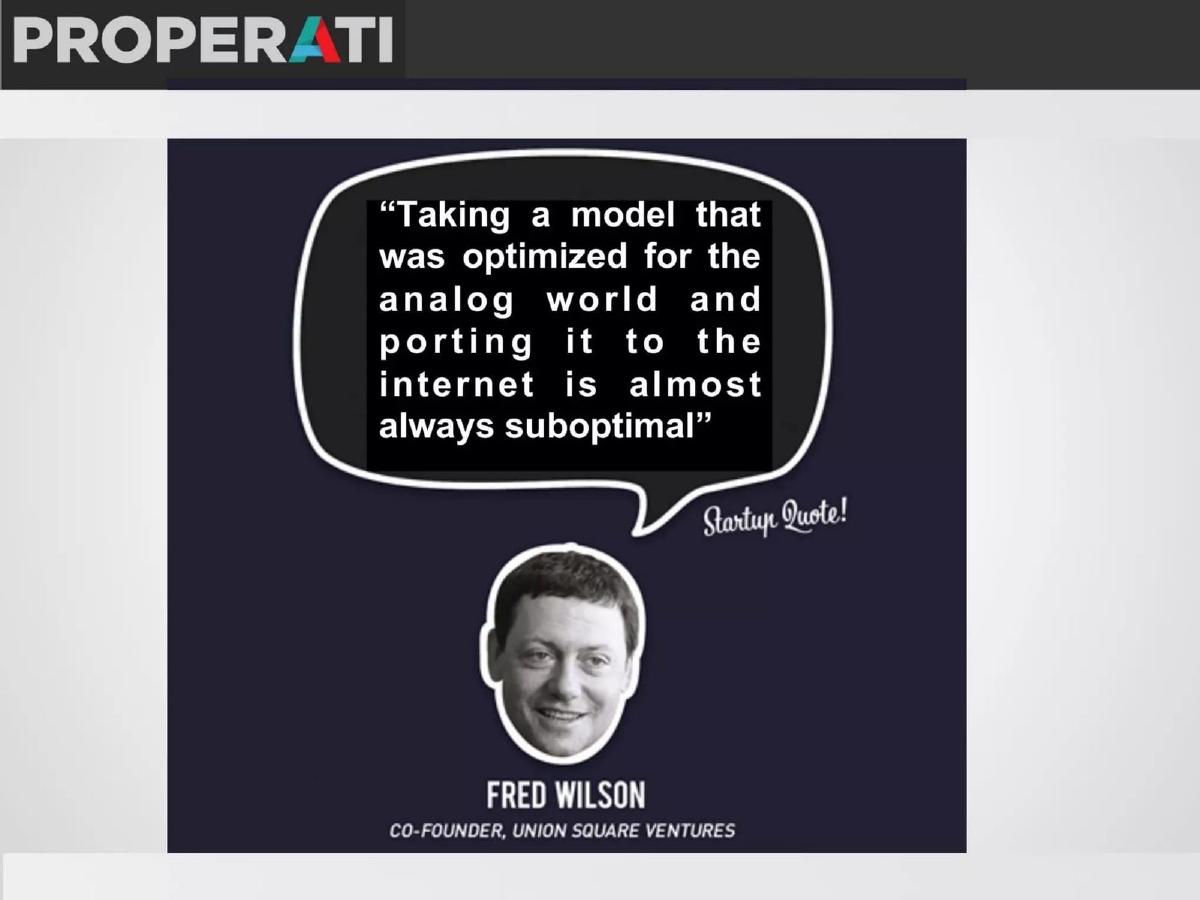Properati pitch deck slide 2 of 12