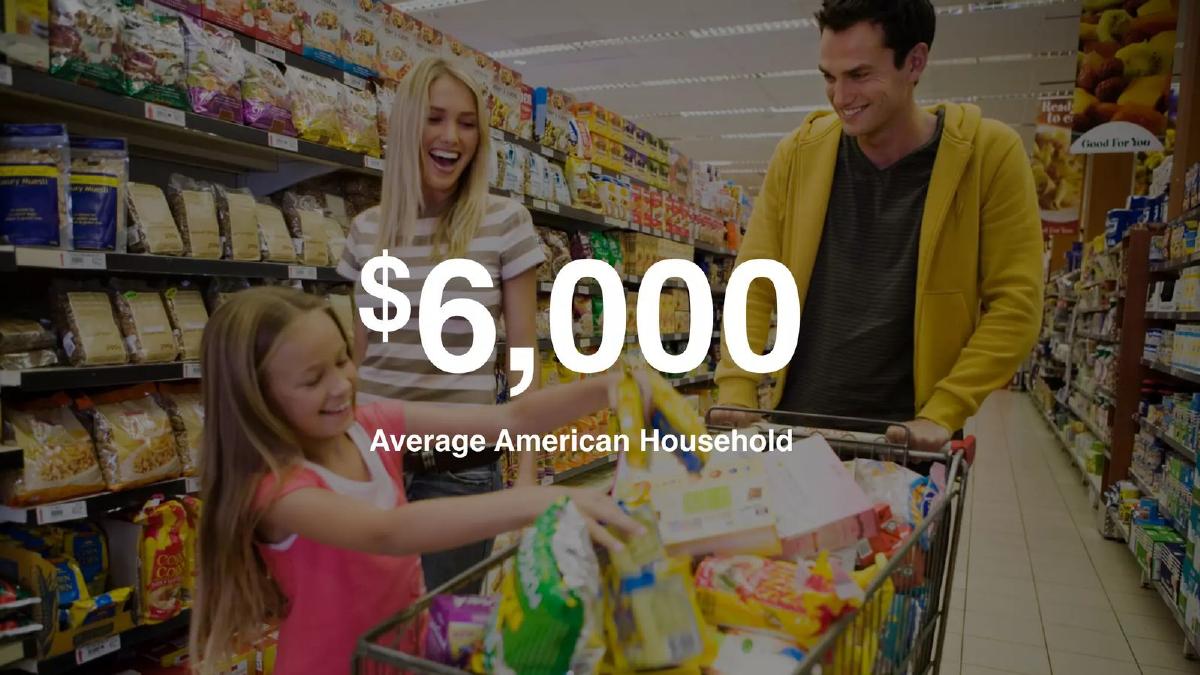Public Goods pitch deck slide 2 of 14