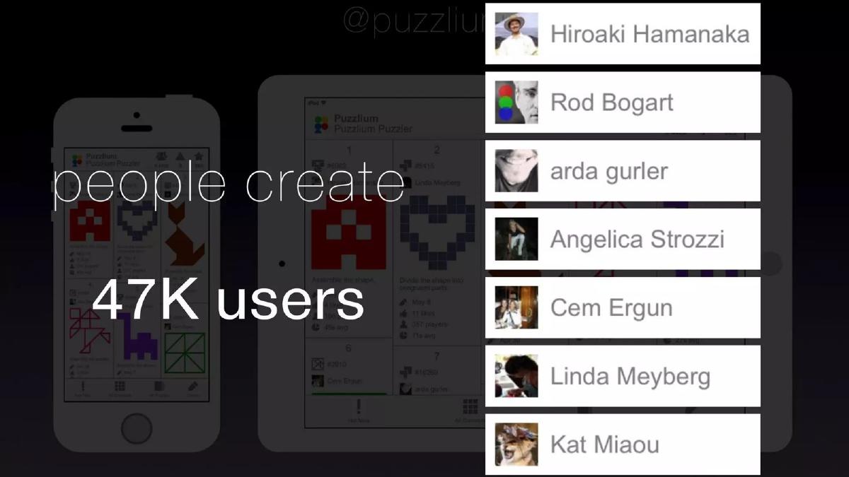 Puzzlium pitch deck slide 4 of 14