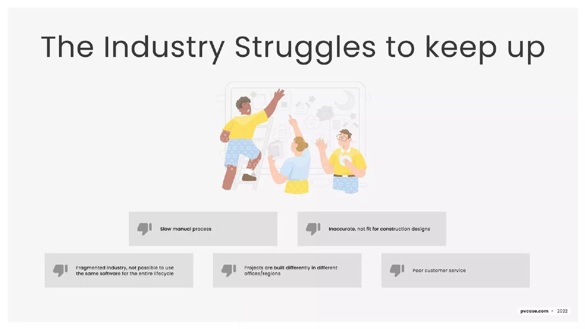 PVcase pitch deck slide 4 of 11