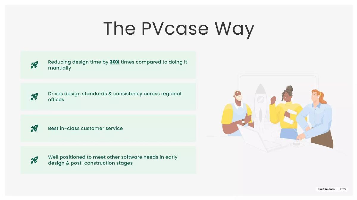 PVcase pitch deck slide 5 of 11