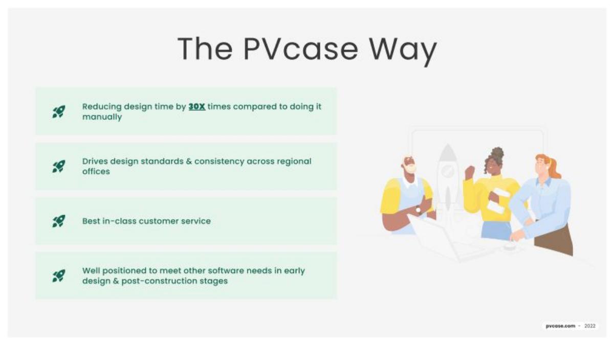 PVcase pitch deck slide 4 of 10