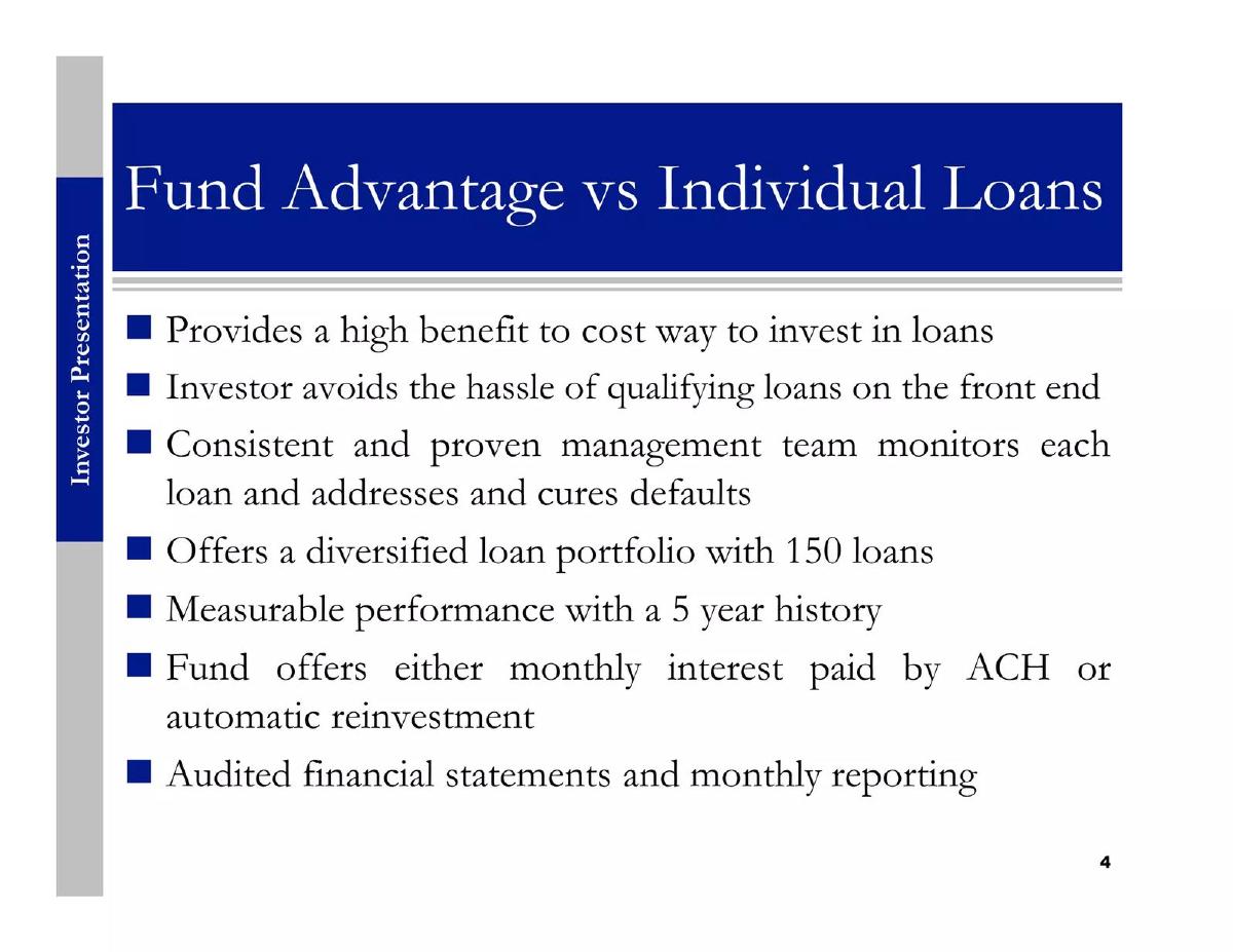 Pyatt Broadmark Fund I pitch deck slide 4 of 30