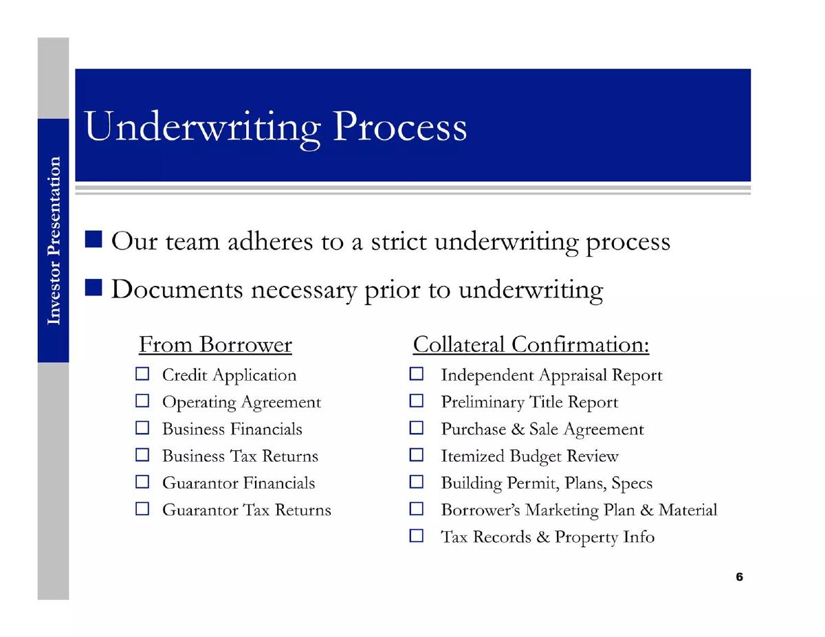 Pyatt Broadmark Fund I pitch deck slide 6 of 30