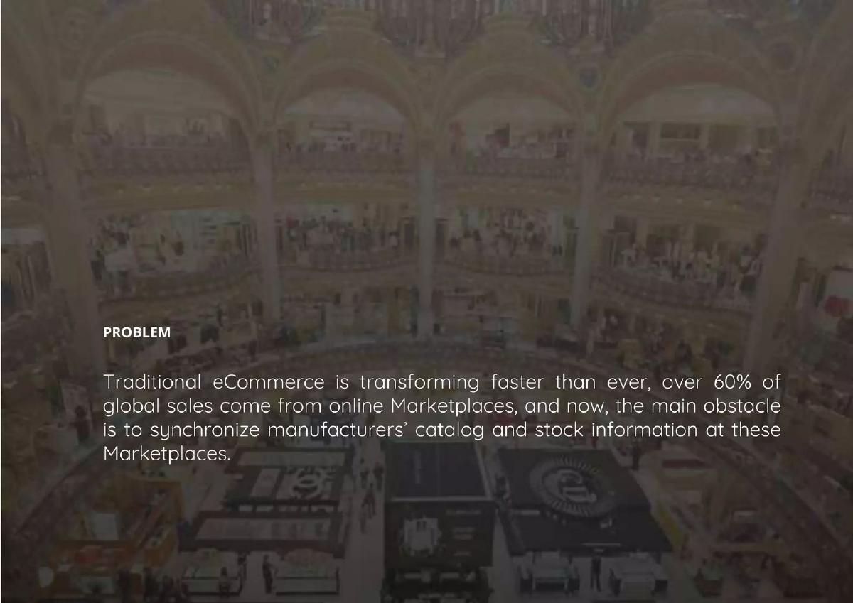 Qashops pitch deck slide 2 of 38
