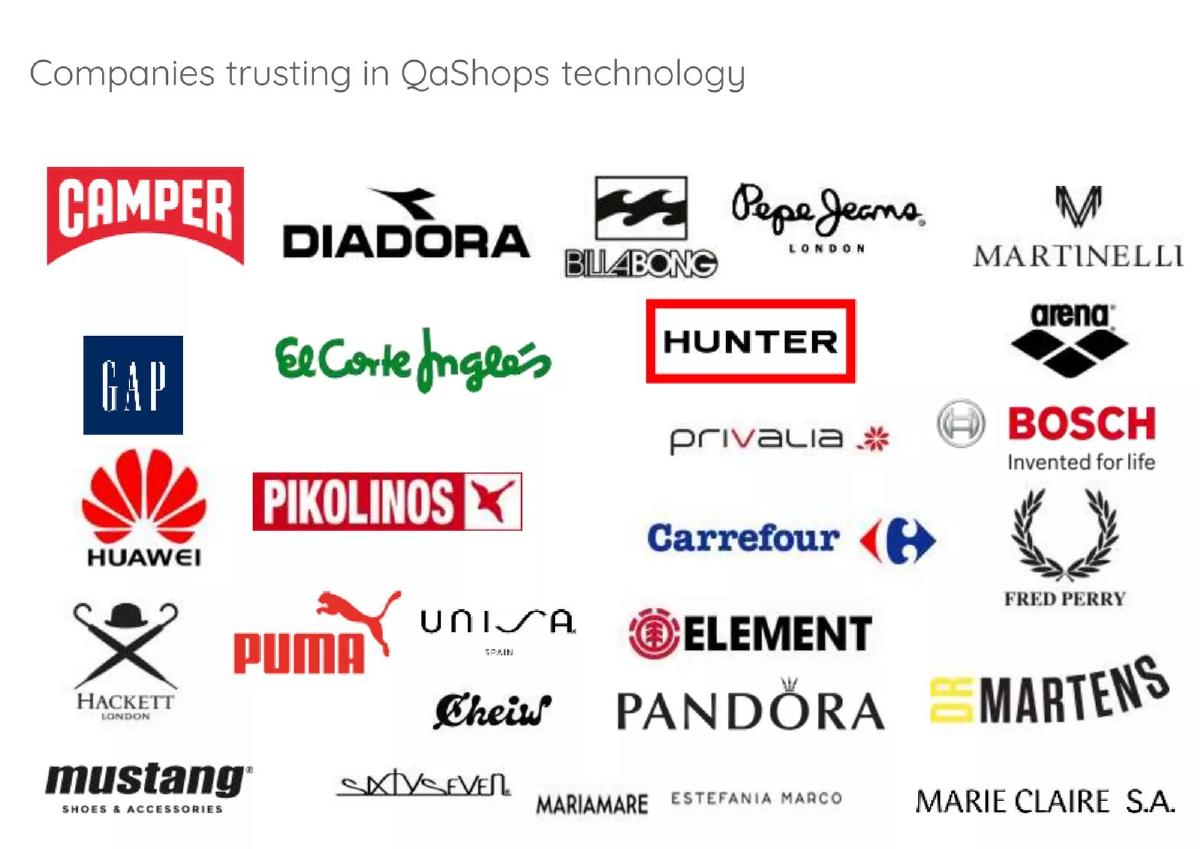 Qashops pitch deck slide 6 of 38