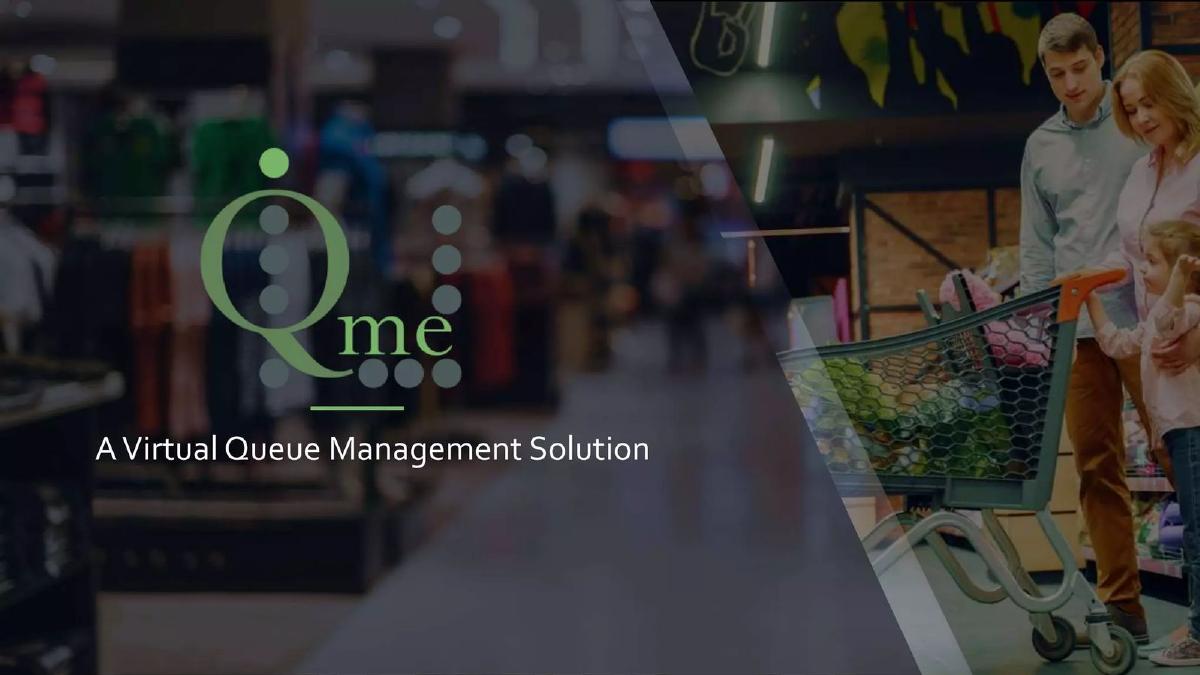 Qme pitch deck slide 1 of 41