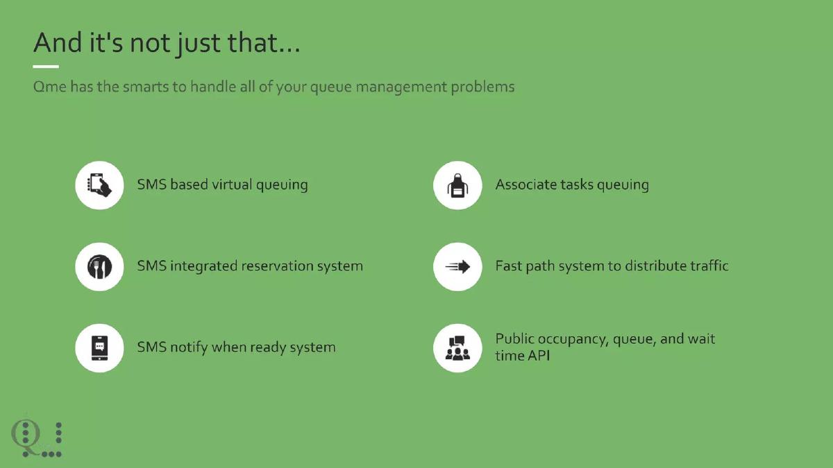 Qme pitch deck slide 4 of 41