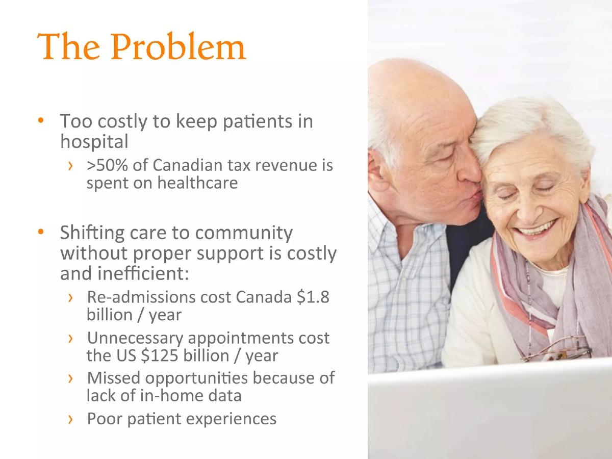 QoC Health Inc. pitch deck slide 3 of 18