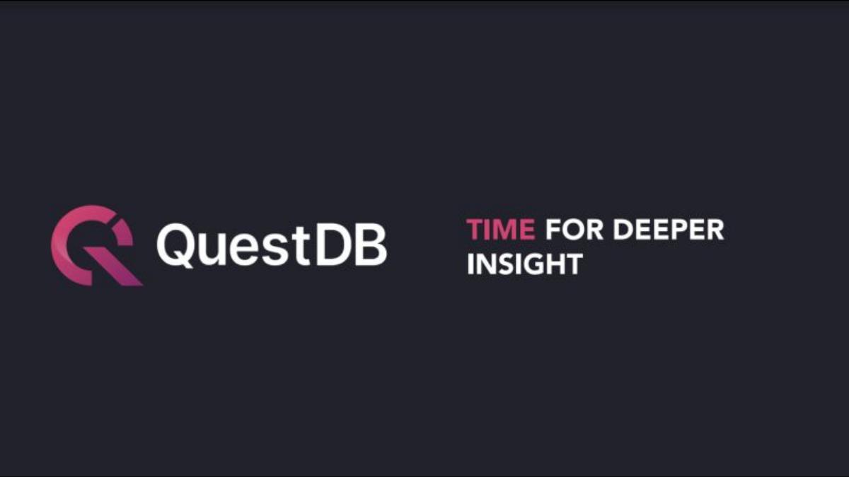 QuestDB pitch deck slide 1 of 20