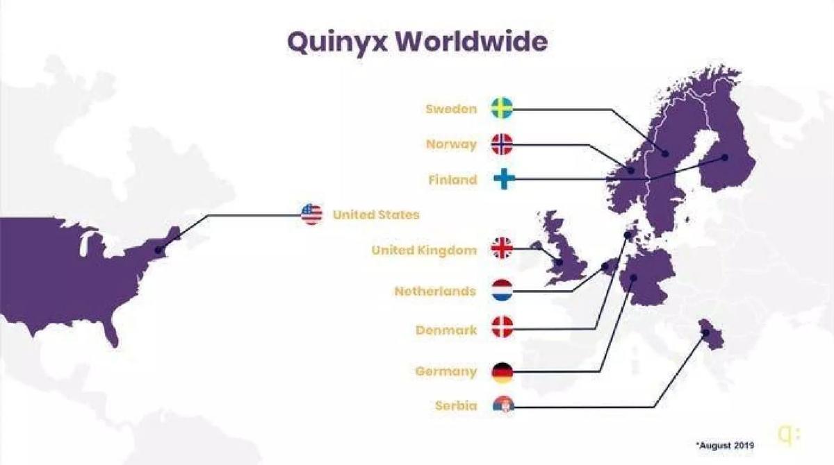 Quinyx pitch deck slide 4 of 33
