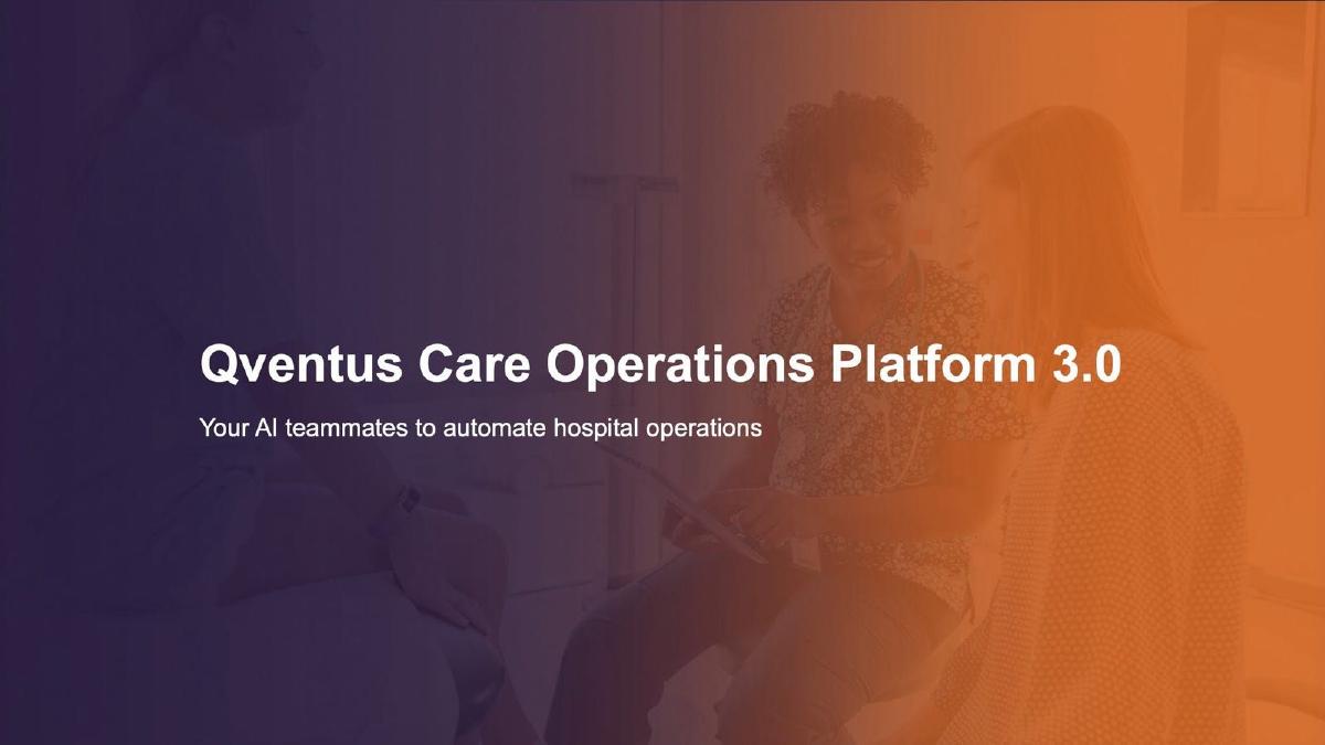 Qventus pitch deck slide 9 of 17