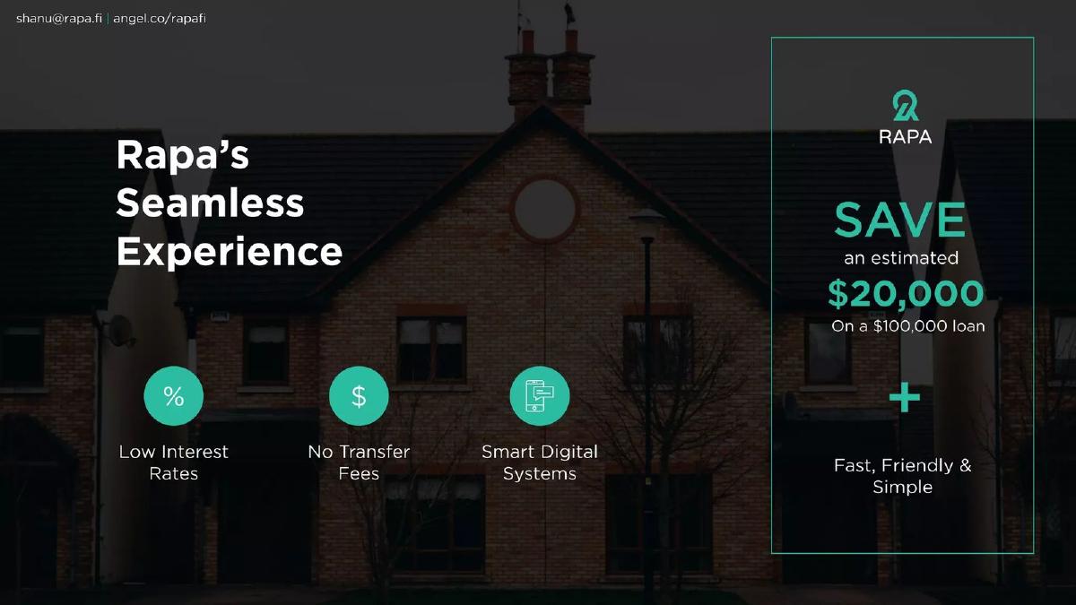 Rapa pitch deck slide 5 of 9