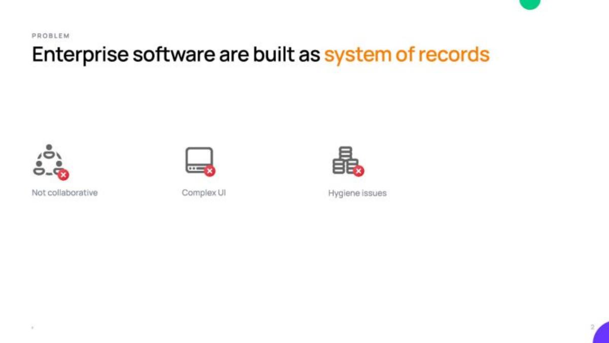 Rattle pitch deck slide 2 of 17