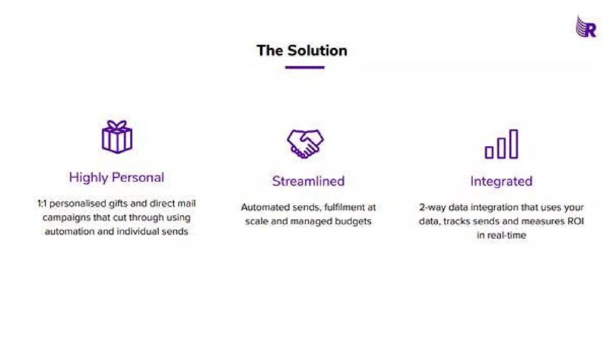 Reachdesk pitch deck slide 4 of 17