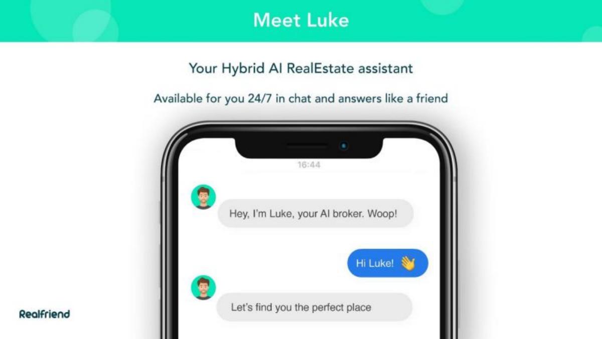 RealFriend pitch deck slide 5 of 14