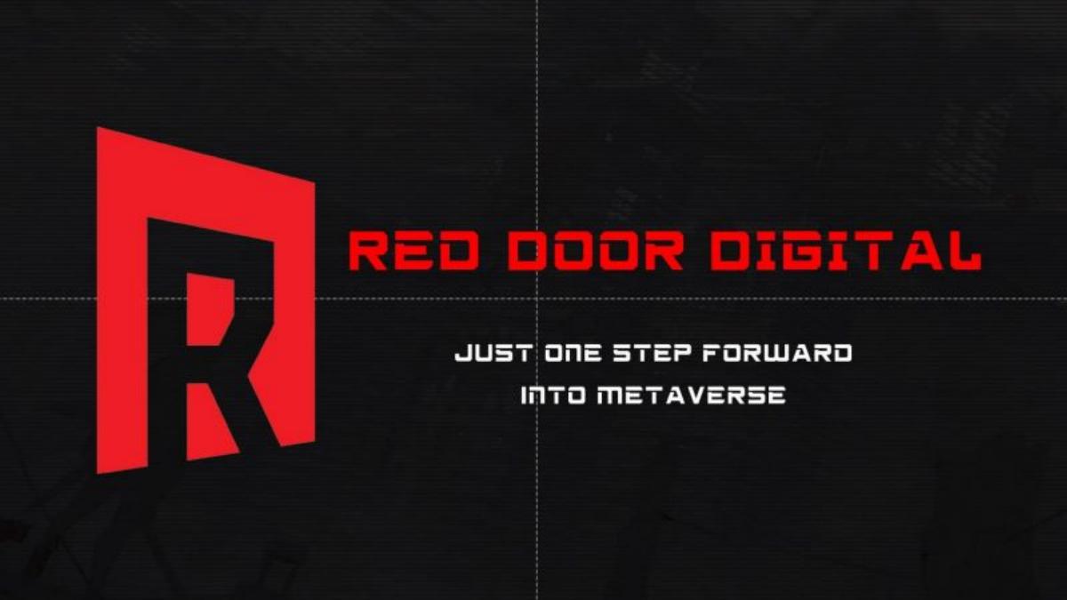 Red Door Digital pitch deck slide 1 of 10