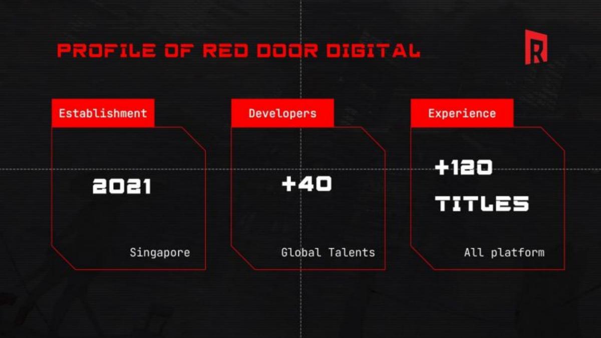 Red Door Digital pitch deck slide 4 of 10