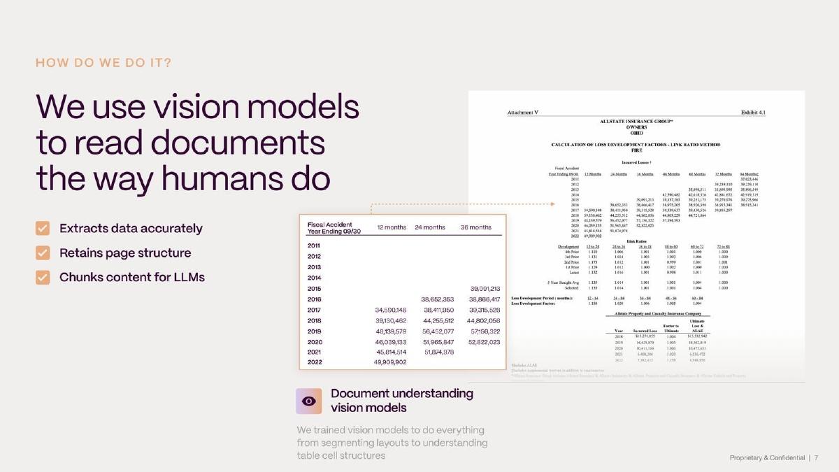 Reducto pitch deck slide 7 of 13