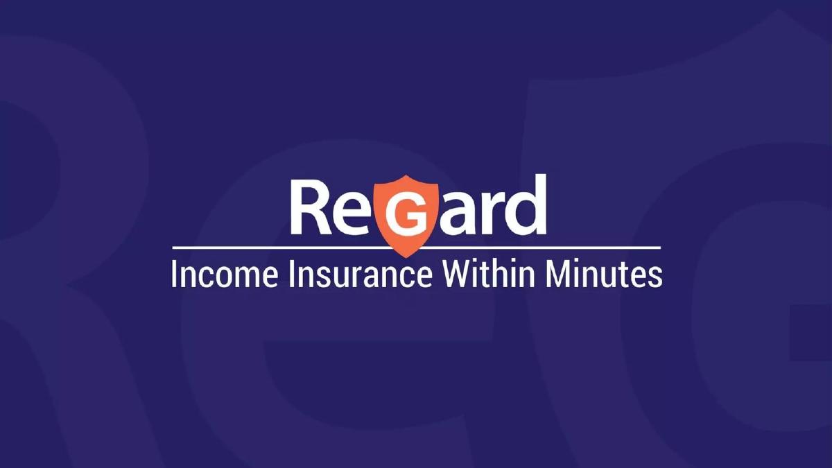 Regard pitch deck slide 1 of 7