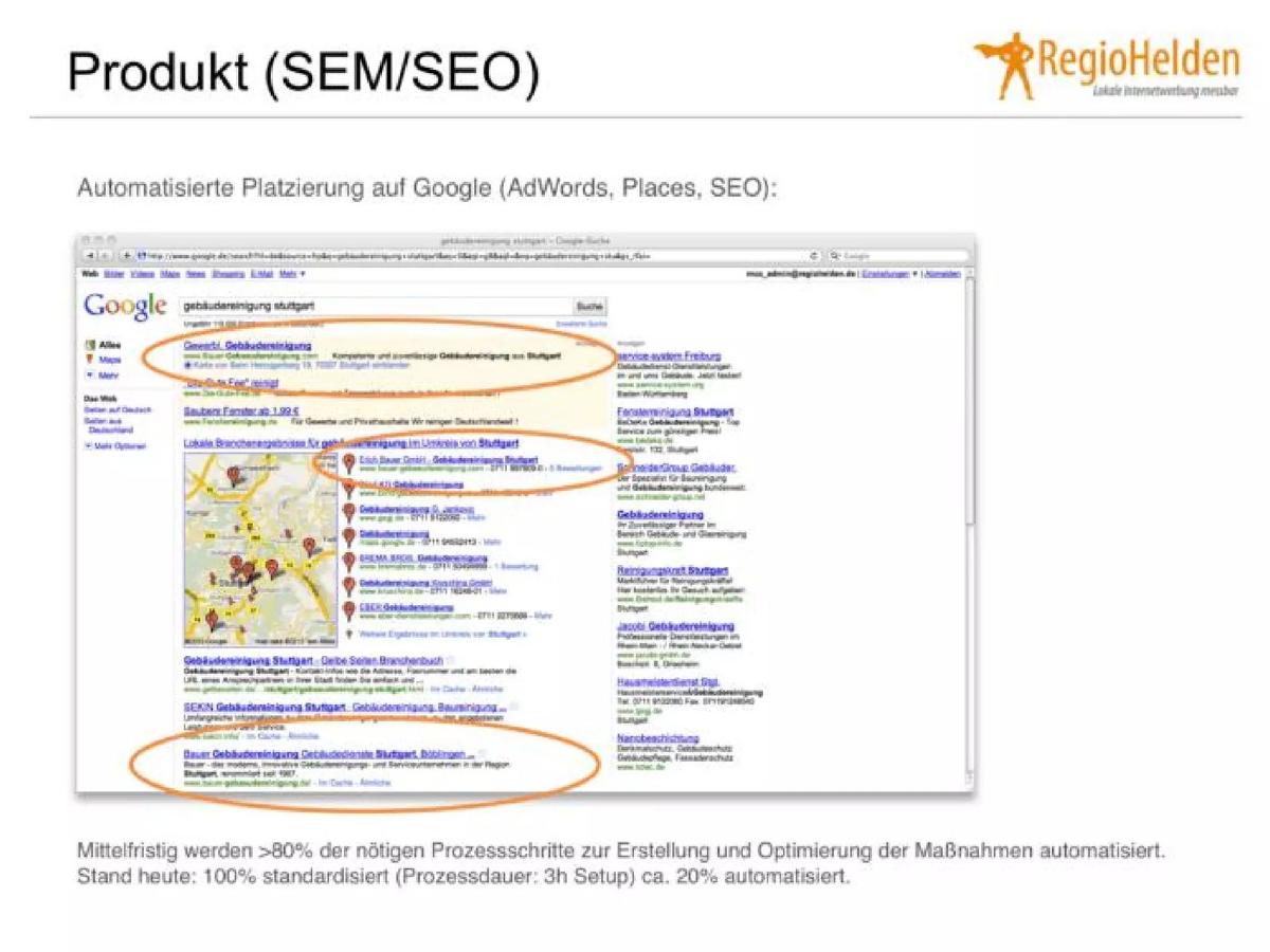 RegioHelden pitch deck slide 4 of 22