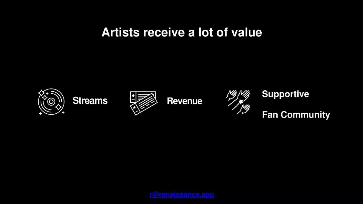 Renaissance pitch deck slide 6 of 10