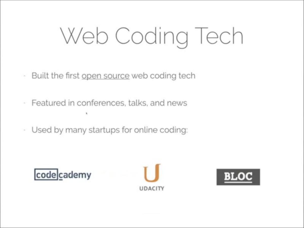 Replit pitch deck slide 3 of 21
