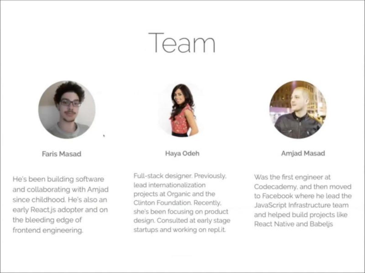 Replit pitch deck slide 6 of 21