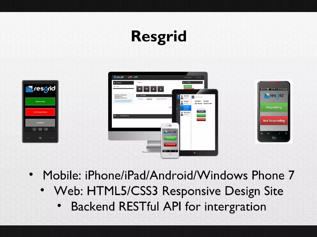 Resgrid pitch deck slide 6 of 11