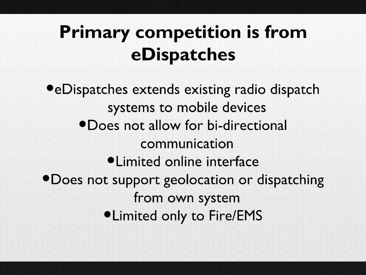 Resgrid pitch deck competition slide 9