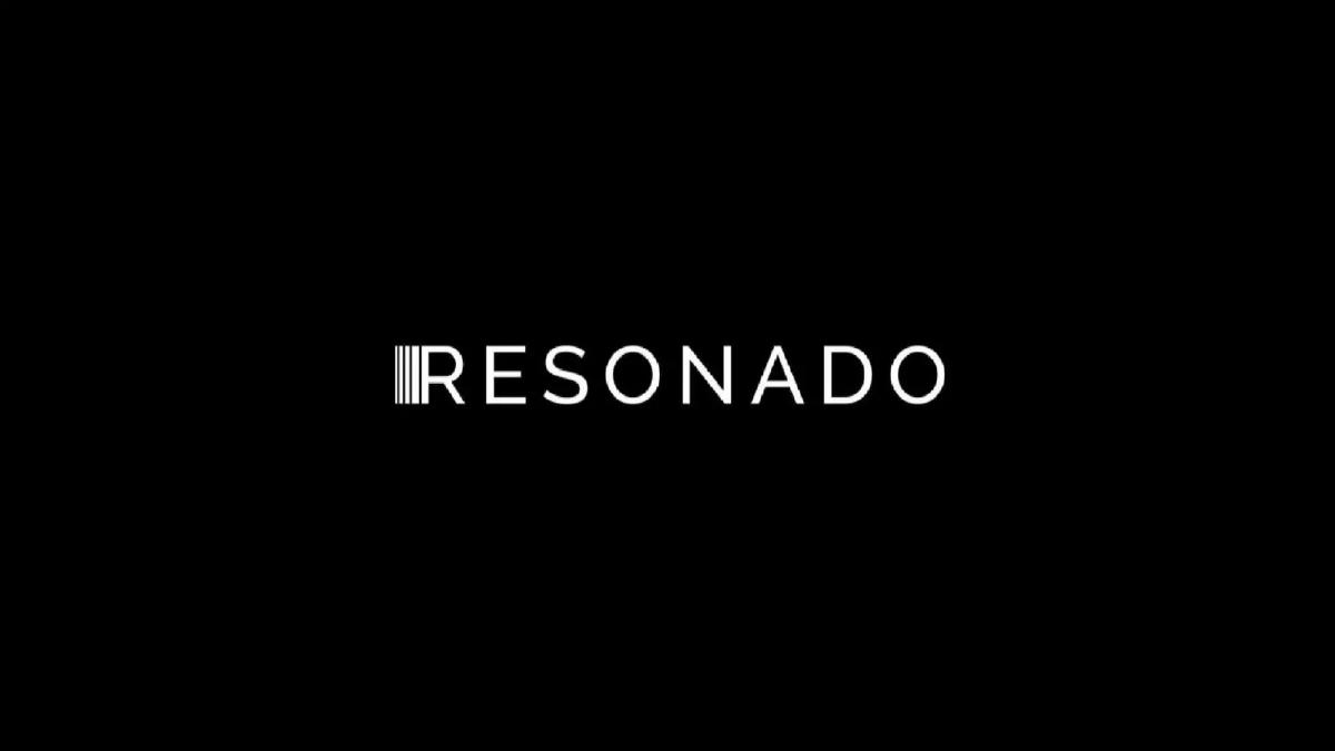 Resonado Labs pitch deck slide 1 of 8