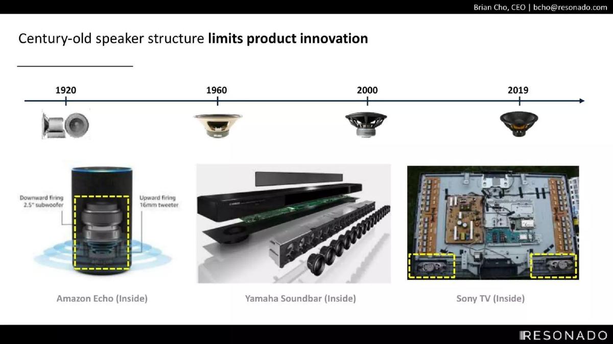 Resonado Labs pitch deck slide 2 of 8