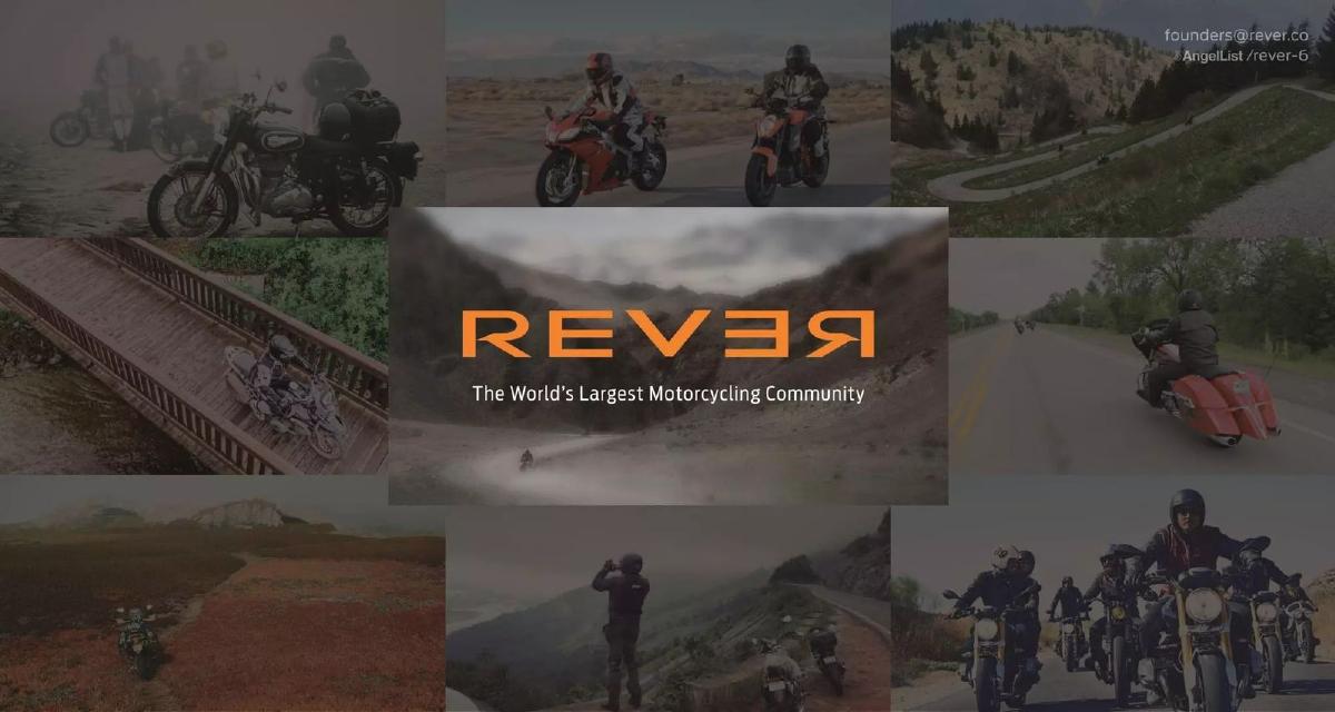 Rever pitch deck slide 1 of 12