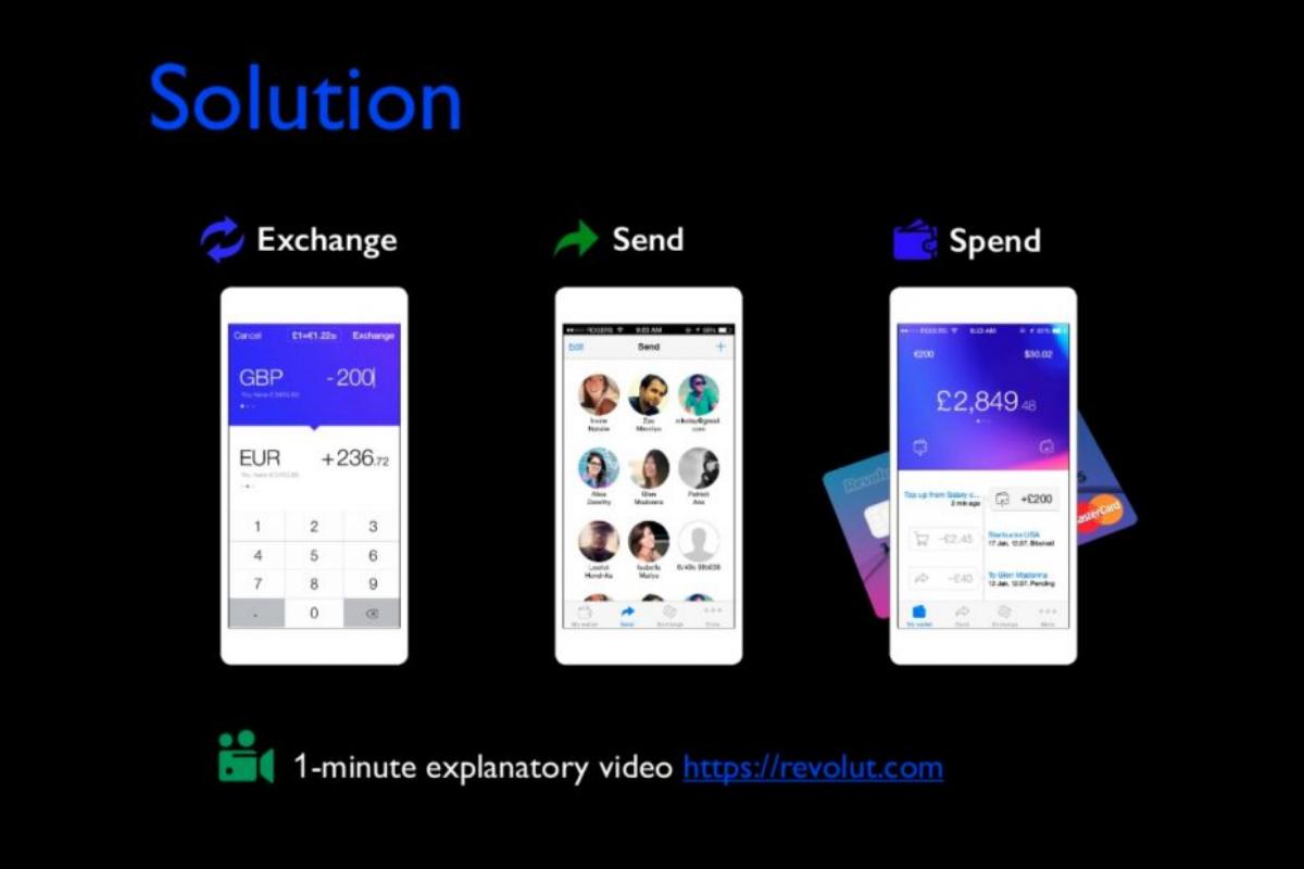 Revolut pitch deck slide 4 of 11