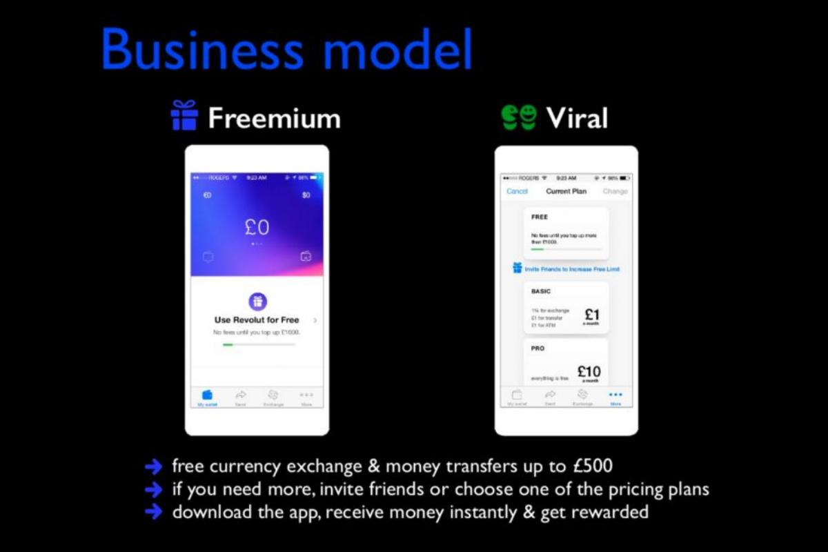 Revolut pitch deck slide 5 of 11
