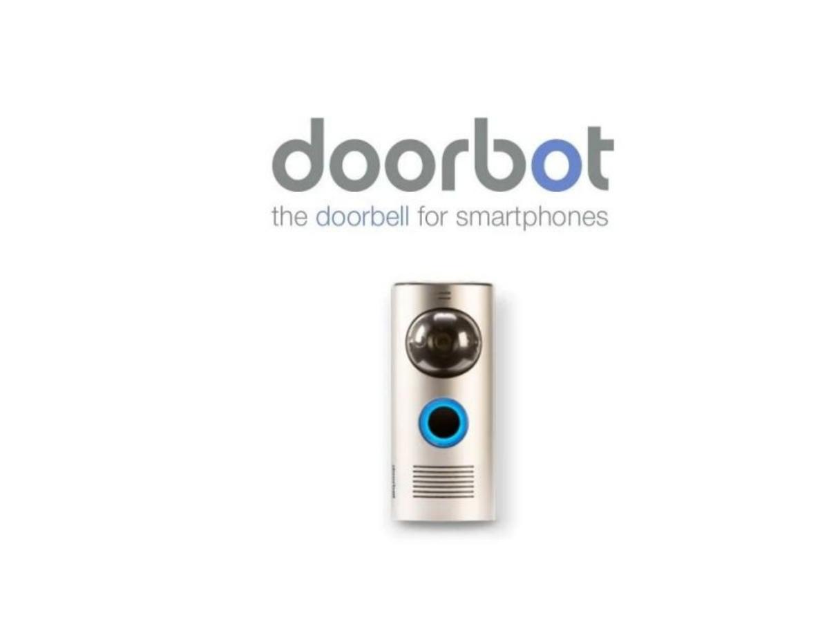 Ring (formerly Doorbot) pitch deck slide 1 of 13