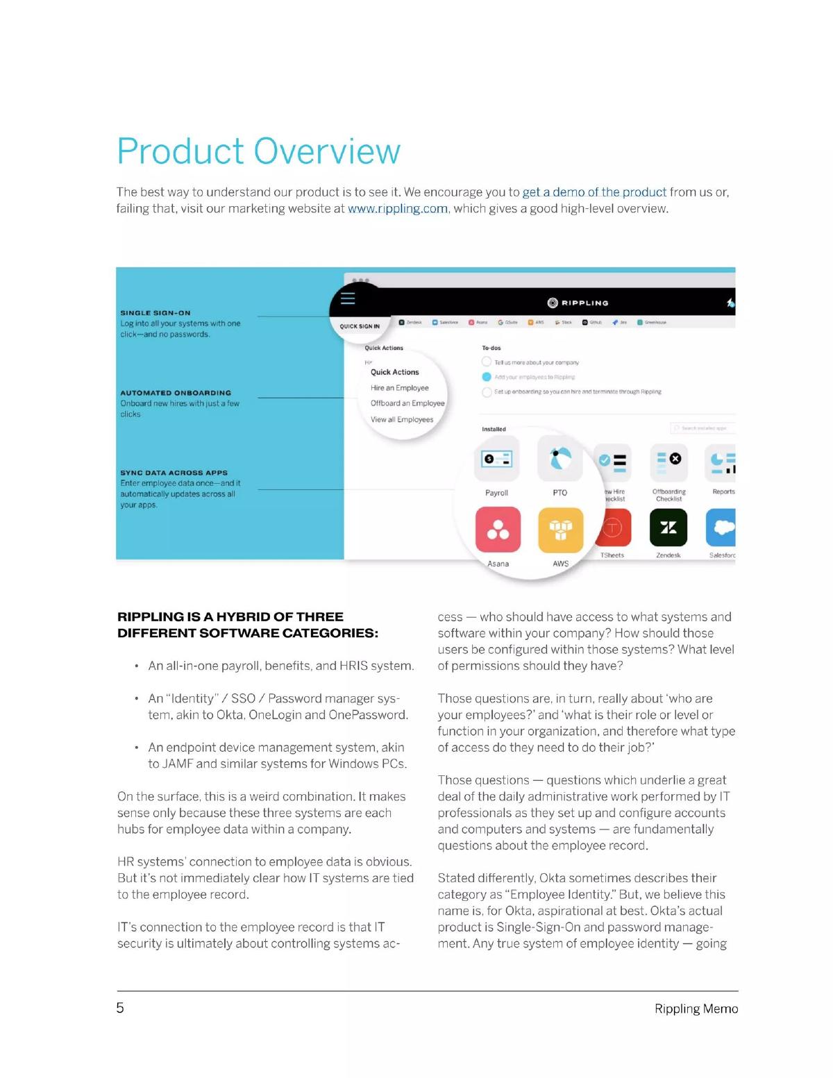 Rippling pitch deck slide 5 of 11