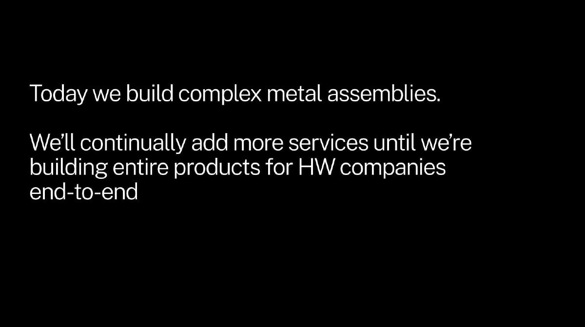 RMFG pitch deck slide 16 of 19