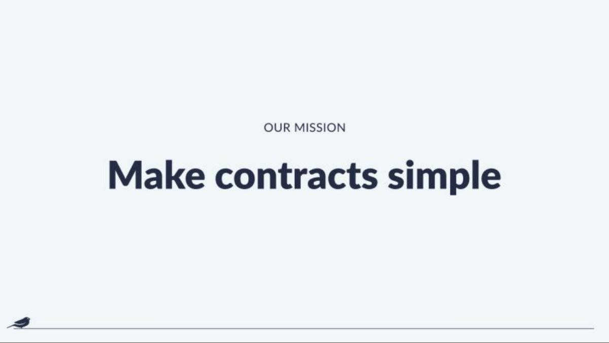 Robin AI pitch deck slide 2 of 13