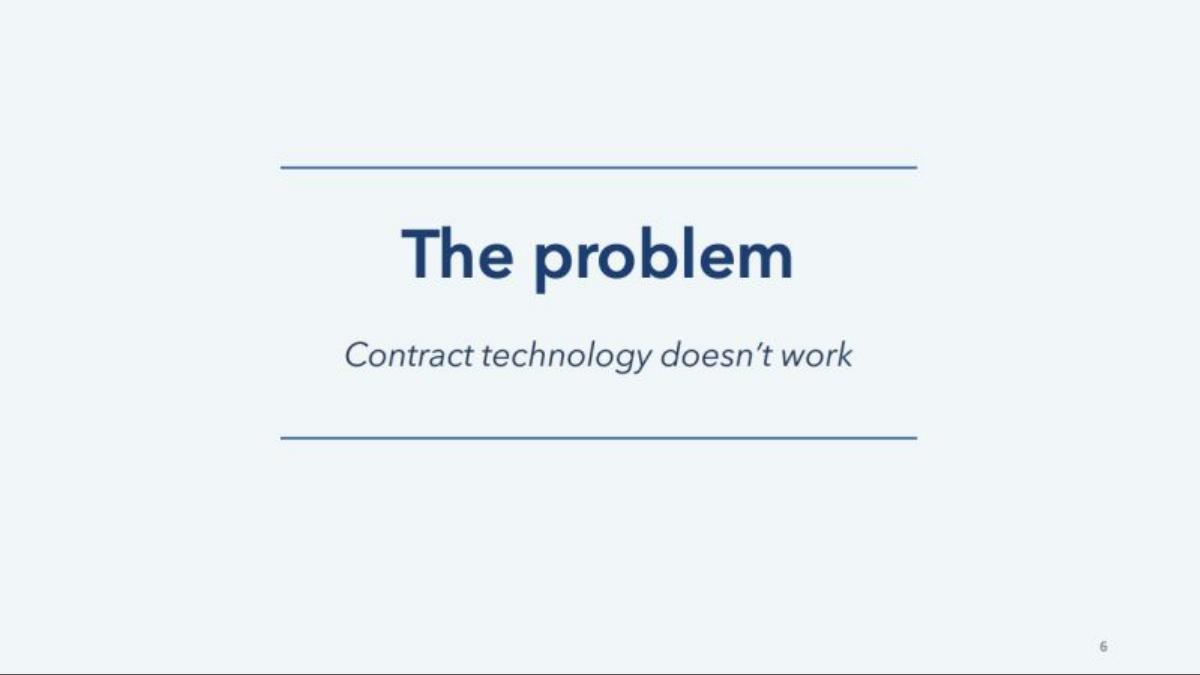 Robin AI pitch deck slide 6 of 13