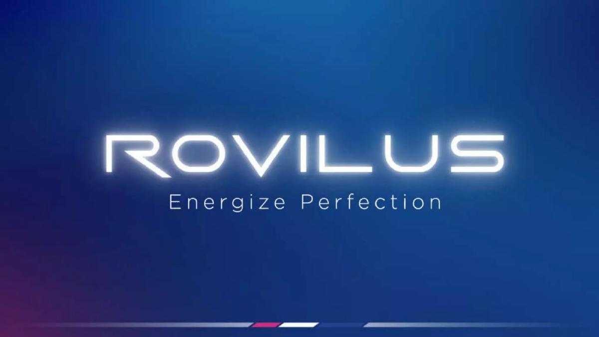 Rovilus pitch deck slide 1 of 17
