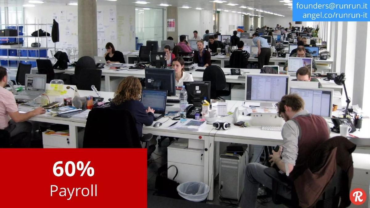 Runrun.it pitch deck slide 3 of 13