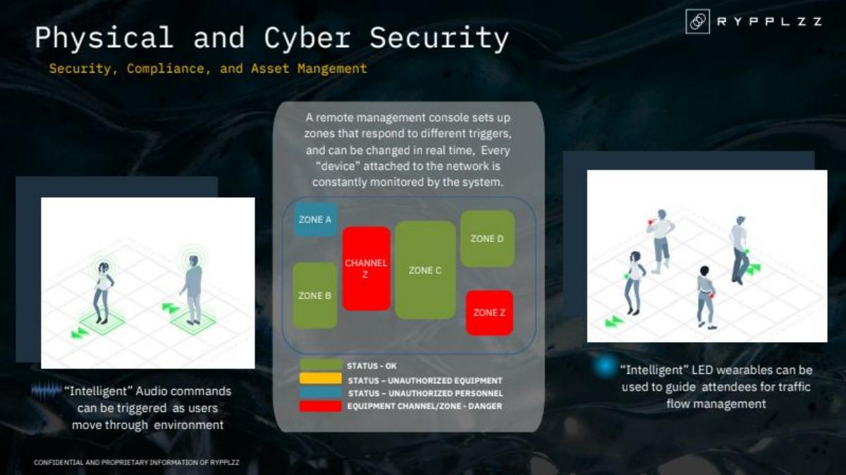 Rypplzz pitch deck slide 6 of 10